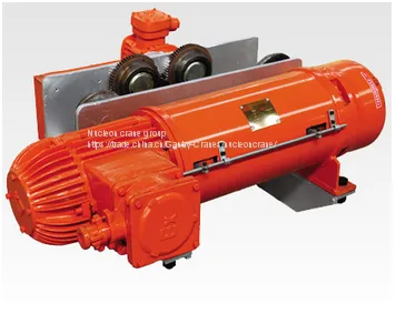 Top Quality HB Wire Rope Electric Hoist Explosion Proof International Certificated photo-4