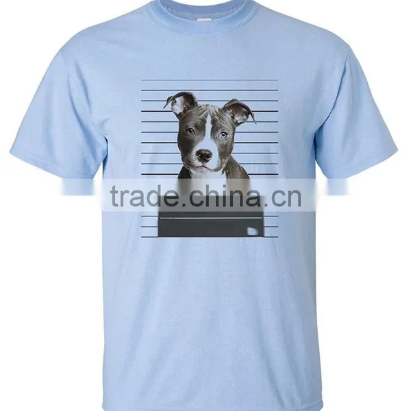 Guangzhou Shandao Summer Casual O-Neck Short Sleeve 190g 100% Polyester T-shirts With 3d Animal Print photo-3