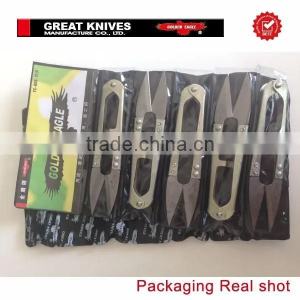 Wholesale Golden Eagle Yarn Scissors Golden Handle 12+1 Thread Cutter With the Best Quality photo-5