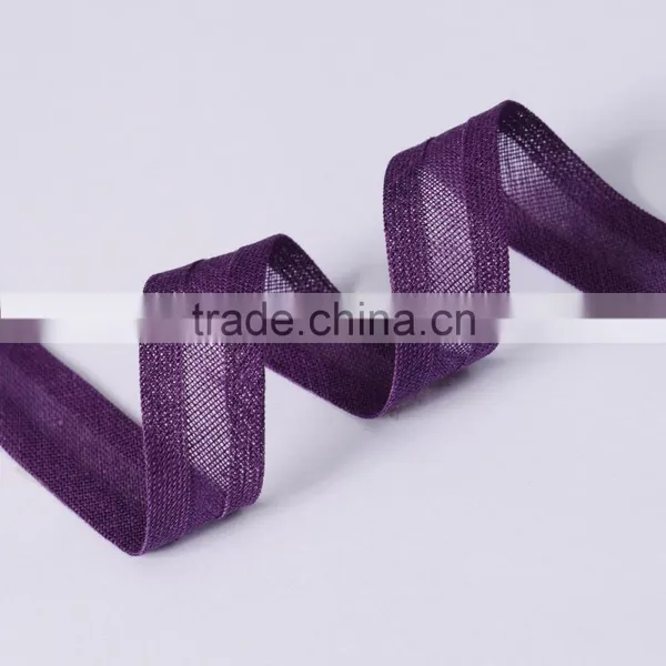 5/8" 100% Cotton Single Fold Bias Tape for Garments photo-3