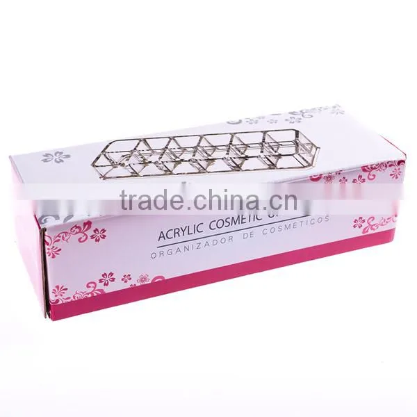 Clear Acrylic Display Makeup Organizer photo-3
