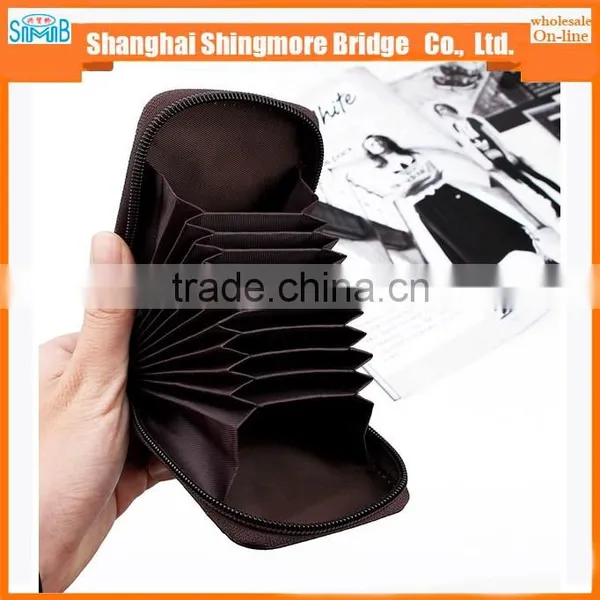 2017 China Supplier Cheap Wholesale High Standard Mutilayer Bank Card Holder photo-5