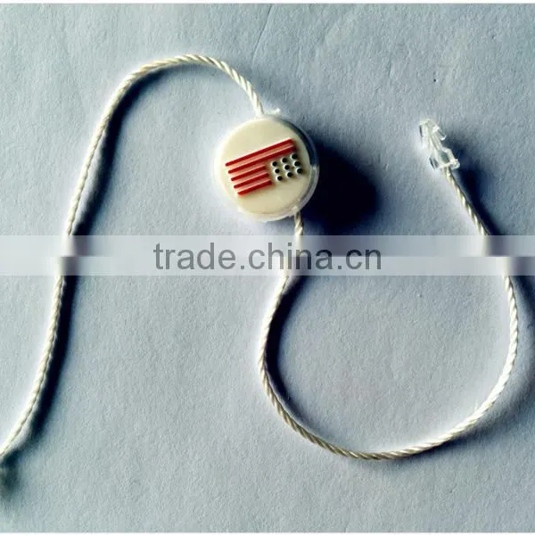 Custom Hang Tag Seal for Garment,plastic String Seal photo-3
