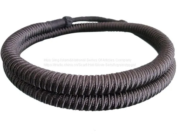 Arabian Yashmagh,agal / Arabian Head Hoop / Arabian Agal / Arab Turban + Head Hoop / Arabian Wool Head Hoop photo-5