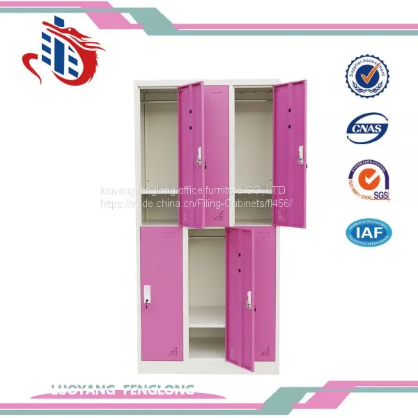 KD Structure Godrej Steel Almirah Storage Staff Cabinet 6 Door Steel Locker photo-2