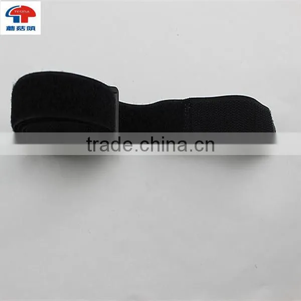 Black Nylon Hook and Loop Luggage Belt photo-3