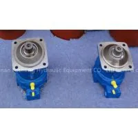 Rexroth A6VM Hydraulic Motor, Piston Motor Excavator Motor photo-3