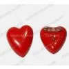 Red Heart Shape Badge