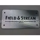 Classic Engraved Metal Name Plates For Walls , Small Metal Name Badges