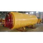 HG Series Conducting Oil / Steam Cylinder Rotary Drum Dryer Machine for Food, Meat Product