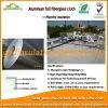 Pipeline Wrapping Aluminum Foil Fiberglass Cloth Pipe Insulation photo-3