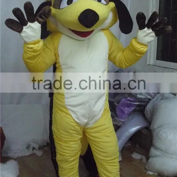 EVA Plush Material Timon Mascot Costume Head With Cooling Fan Timon Mascot for Adult photo-2