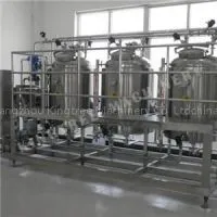 Coconut Oil Production Line CIP Cleaning System