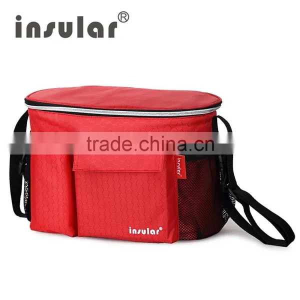 Insulated Water-Proof Lining Lunch Box Bag Cooler Tote Travel Picnic Bag photo-3