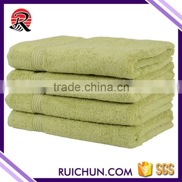 Hot Selling Terry Soft Bamboo Bath Towel Set photo-3