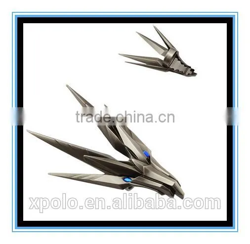 2016 Fashion League of Legends Shyvana Ice Dragon Head League Ring photo-3