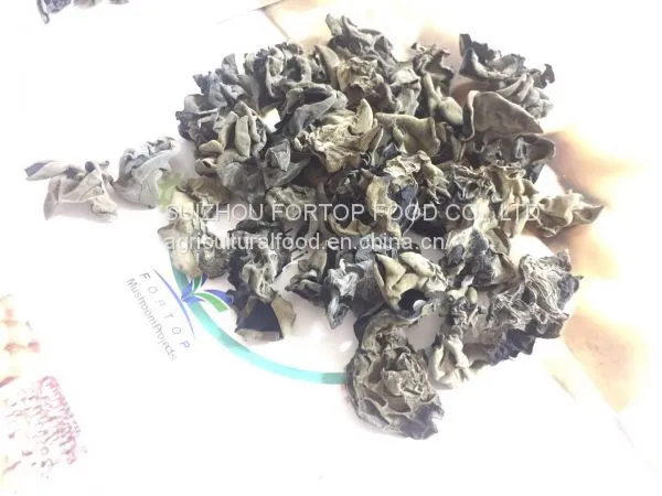 Factory Price Premium AA Grade Bulk Dried Mushroom Black Fungus 2.5CM Above From CHINA Northeast