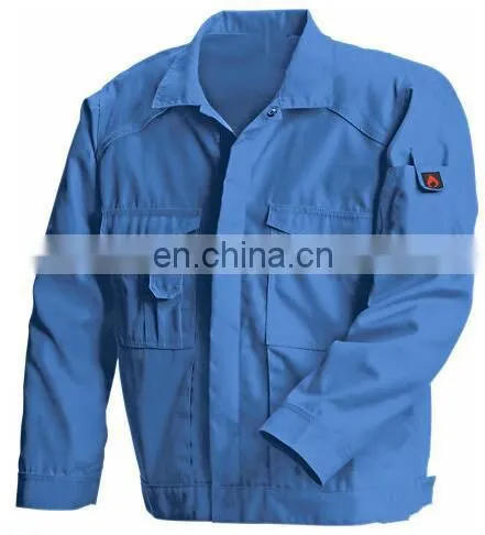 Supply OEM Workwear 100%cotton Safety Flame Resistant Working Garments photo-2