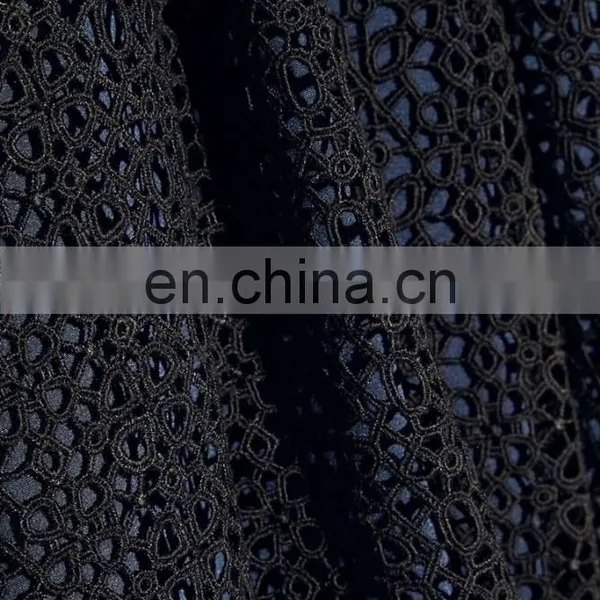 Wholesale New Fashion Women Clothes Long Evening Party Wear Gown Black Crochet Sexy Evening Gown Dress photo-5