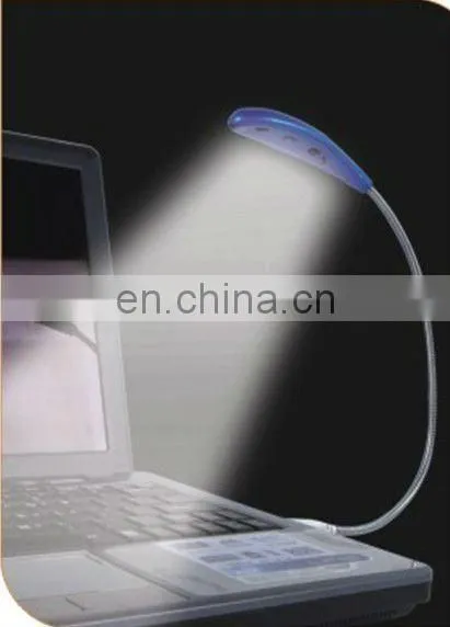 3LED USB Table Lamp Reading Lamp