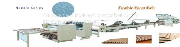 High Speed Needle Corrugator Belt