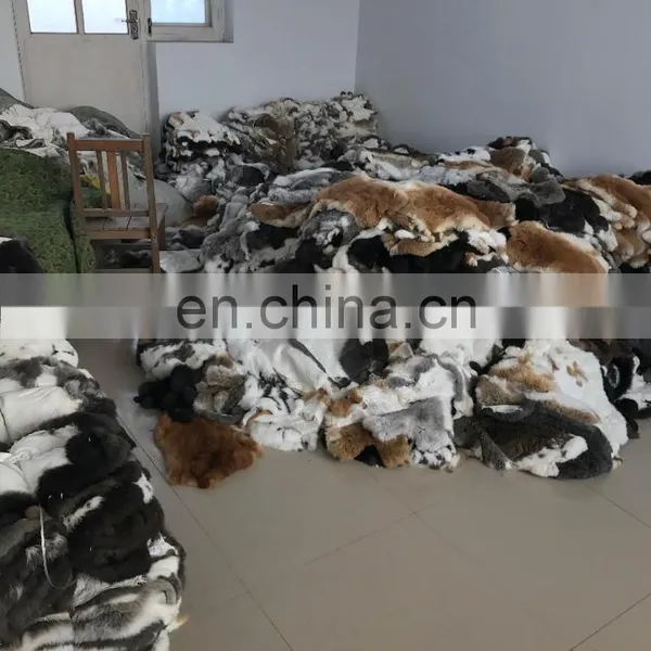 Natural Rabbit Skin and Rabbit Skins Price With Factory Price photo-3