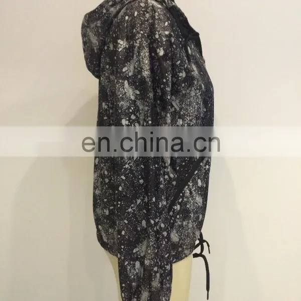 Latest Fashion Women's Woven Digital Printed Jacket photo-2