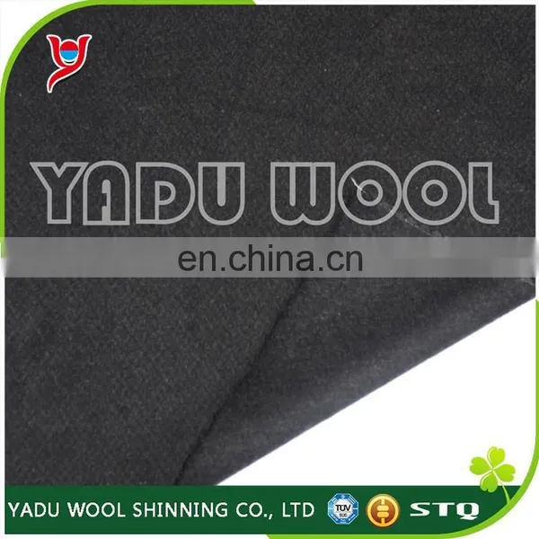 Twilled Woolen Fabric, Serge Wool Twill Fabric, Dress Elastic Wool Fabric photo-2