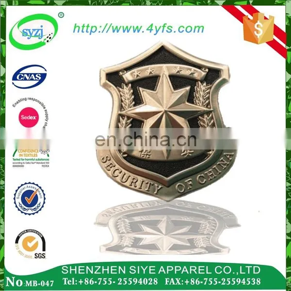 Custom Metal Emblem Lapel Pin Badge Manufacturer