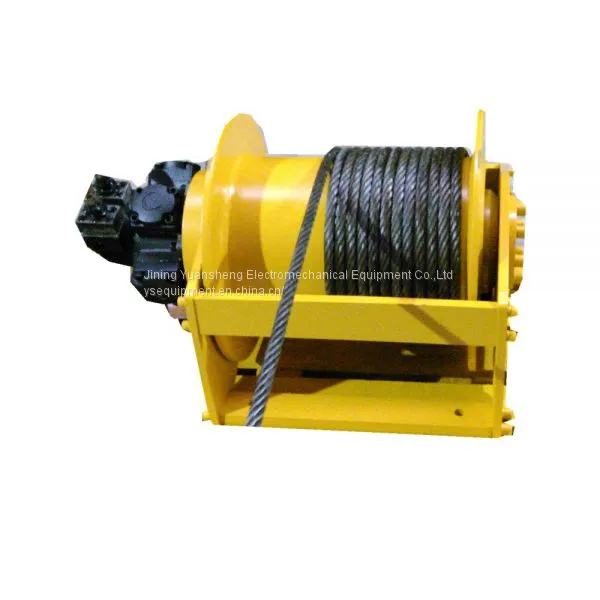 5 Ton Hydraulic Winches for Sale photo-3