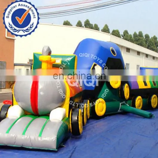 Colorful Train Inflatable Play Cross in Toys & Hobbies