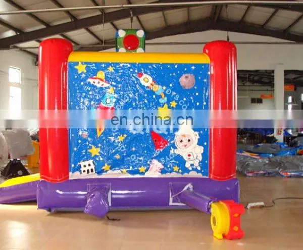 Inflatable Bouncy Castle With Water Slide for Kid Jumping photo-4
