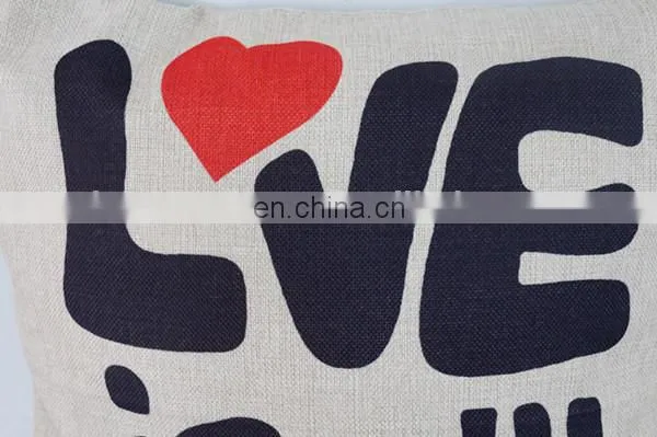 Wholesale Fashion Home Decorative Throw Sofa Chair Digital Printing 3d Linen Latest Design Cushion Cover photo-3