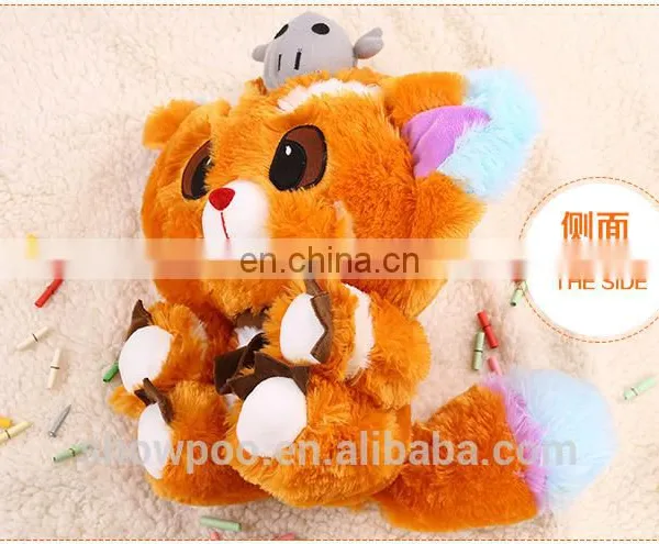 Factory Direct League of Legends Anime Products Plush 30cm Price for 5 Pcs photo-3