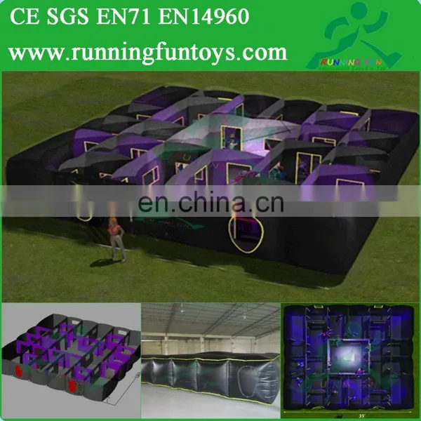Laser Tag Inflatable Laser Maze For Sale, Outdoor Laser Tag Field photo-5