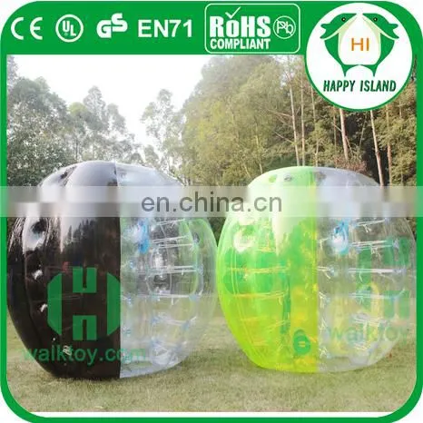 HI New Design Small Pvccheap Bumper Ball Inflatable Ball for Kids photo-3