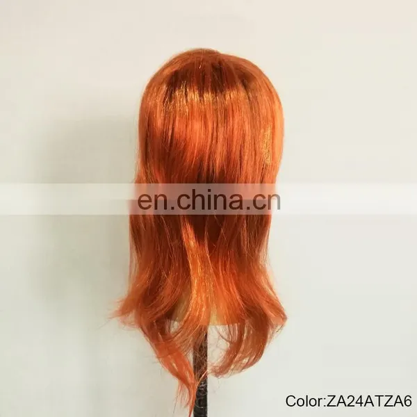 Carnival Men's Orange Party Wigs MW-007 photo-6