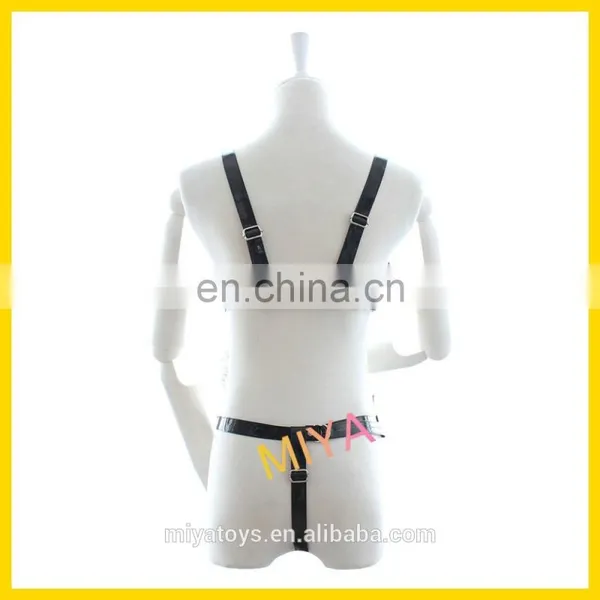 Valentine Manhood Gift Full Body Bondage Chastity Harness photo-2