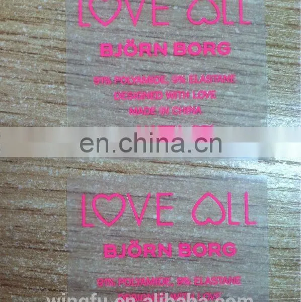 Wash Label,water Mark photo-2
