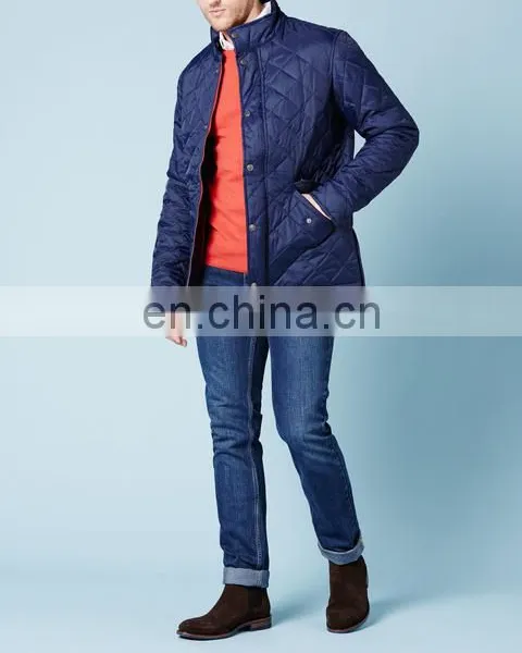 Wholesale Quilted Jackets - Windbreaker Coaches Jacket Polyester Nylon Coach Jacket