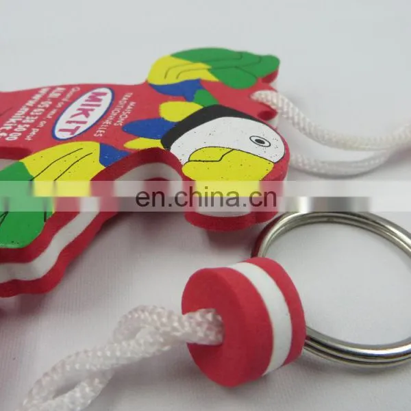 New Personalized Cartoon Character Eva Key Holder Key Chain Rings for Promotions photo-5