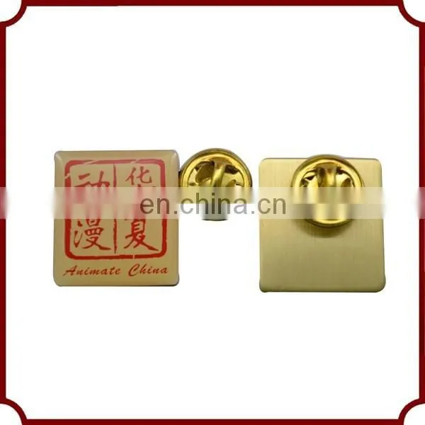 brand fashionable cheap metal logo badge