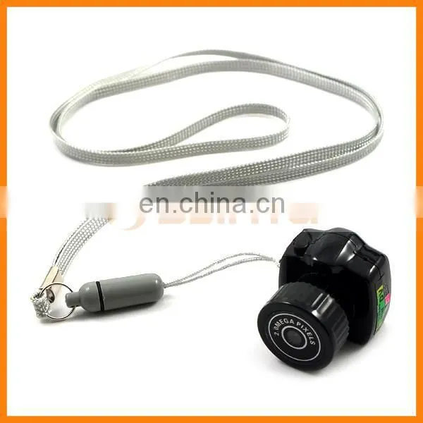 720p Mini Secret Camera Y2000 5MP Black Color UP to 32GB Portable Video Camera photo-5