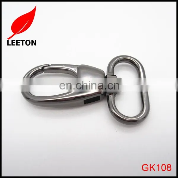 High Quality Zinc Alloy 1.0inch Gunmetal Swivel Snap Hook photo-6