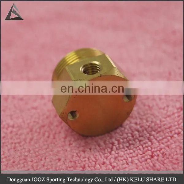 High-quality Mechanical Part Brass Screw Turning Nuts photo-3