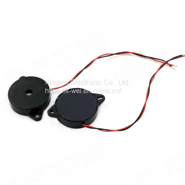 Piezo Buzzer Manufacturer 3v 5v 9v 12v Piezo Electronic Buzzer
