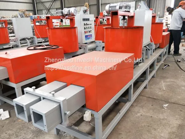 Compressed Wood Pallet Feet Block Making Machine photo-2