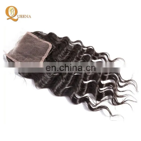 Human Hair Weave Bundles Virgin Brazilian Remy Hair Top Closure Grade 8a Curly Virgin Hair With Closure photo-5