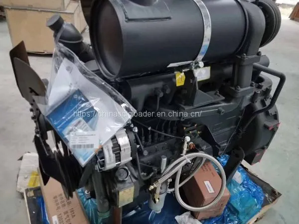 SDLG LG936L Wheel Loader Engine Ass'y WP6G125E22 4110000991 photo-2