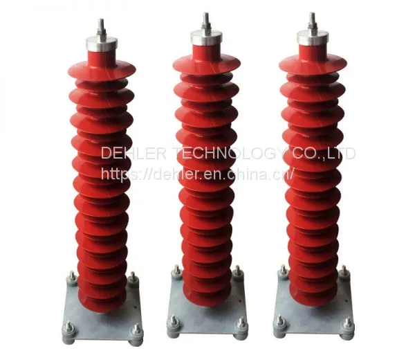 Hy5wz-108/281 Composite Zinc-Oxide Lightning Surge Arrester photo-2
